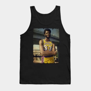 Kareem Abdul Jabbar Vintage Tank Top